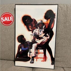 1980s gangster poster 11x17 in.